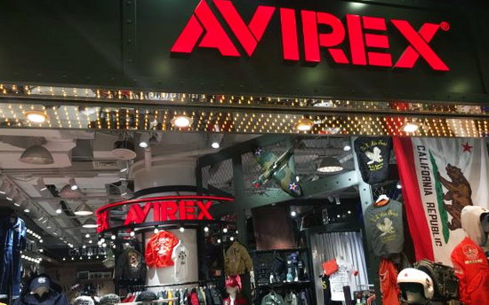 成都 AVIREX 專賣店、門店