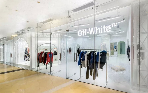 成都 OFF WHITE 專賣店、門店地址