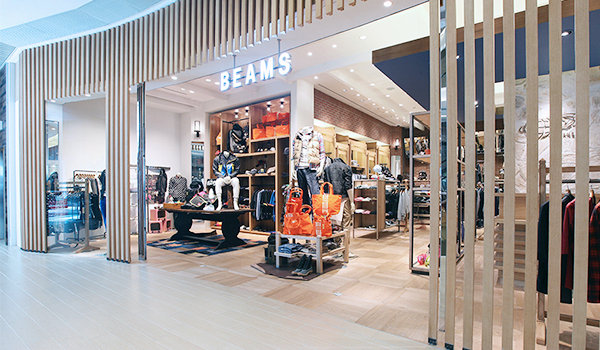 香港 Beams 專賣店、門店