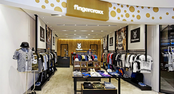 香港 Fingercroxx 專賣店、門店