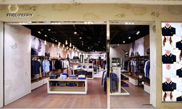 成都 Fred Perry 專賣店、門店