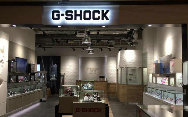 杭州 G-SHOCK 專賣店、門店