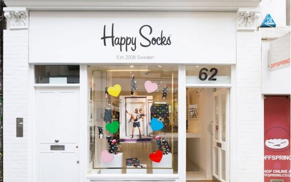 青島 HappySocks 專賣店、門店