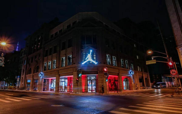 成都 Jordan 喬丹品牌專賣店、門店