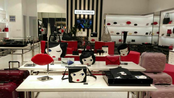 成都 Lulu Guinness 專賣店、門店