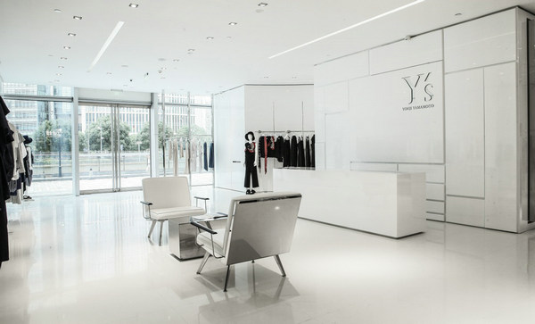 香港 Yohji Yamamoto（山本耀司）專賣店、門店