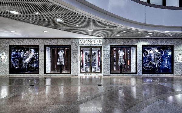 香港Moncler盟可睞專賣店、門店