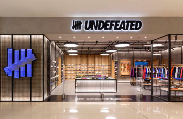 沈陽 Undefeated 專賣店、門店