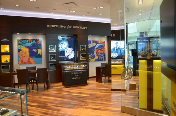 沈陽 BREITLING 百年靈專賣店、門店