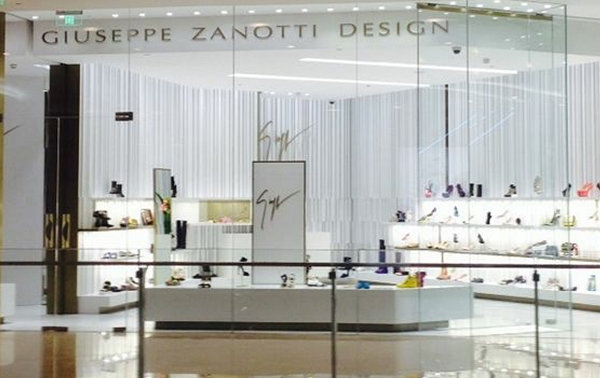 長春 Giuseppe Zanotti（GZ）專賣店、門店