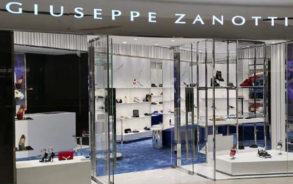 大連 Giuseppe Zanotti（GZ）專賣店、門店