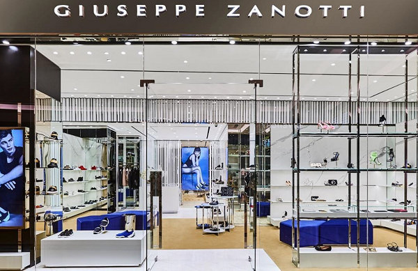 香港 Giuseppe Zanotti（GZ）專賣店、門店