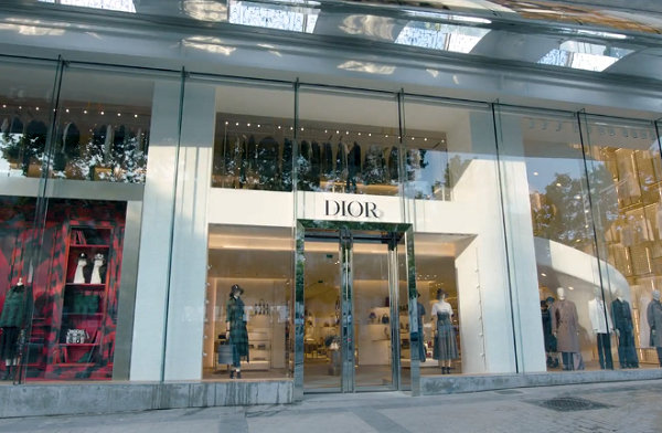 香港 Dior 迪奧專賣店、門店