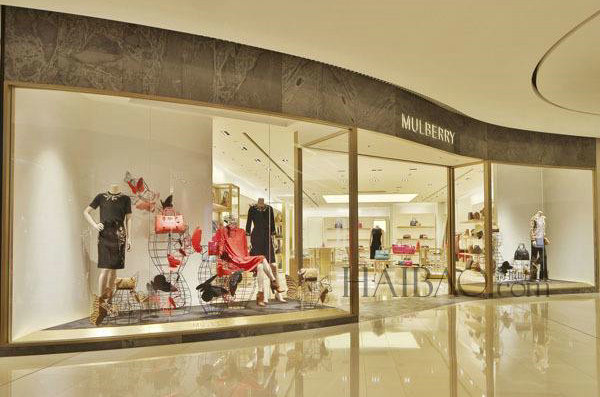 西安 Mulberry 瑪珀利專賣店、門店