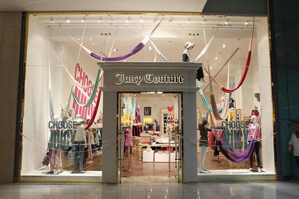 大連 Juicy Couture 橘滋專賣店、門店