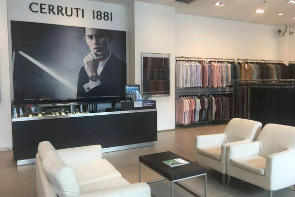 武漢 CERRUTI1881 卓諾迪專(zhuān)賣(mài)店、門(mén)店