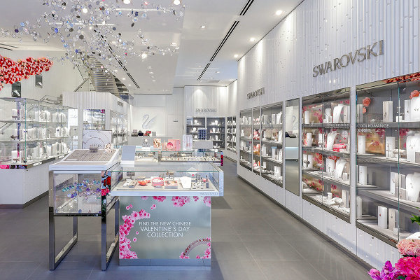 天津 Swarovski 施華洛世奇專賣店、門店