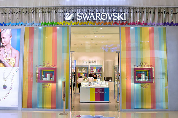 青島 Swarovski 施華洛世奇專賣店、門店