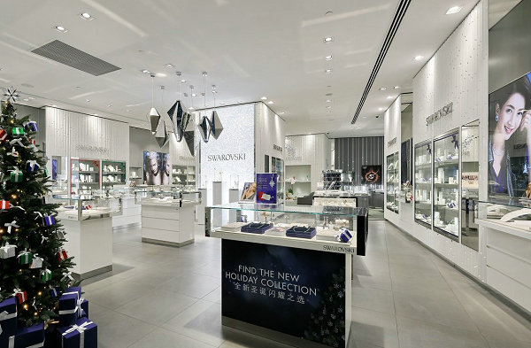 杭州 Swarovski 施華洛世奇專賣店、門店