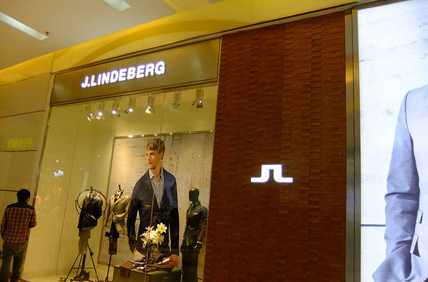 重慶 J.LINDEBERG 金林德伯格專賣店、門店