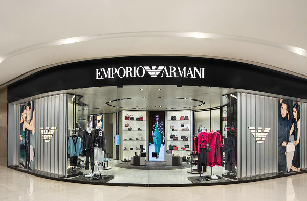 大連 Armani 阿瑪尼專賣店、門店