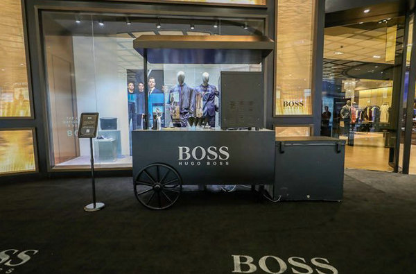 昆山 BOSS 雨果博斯專賣店、門店