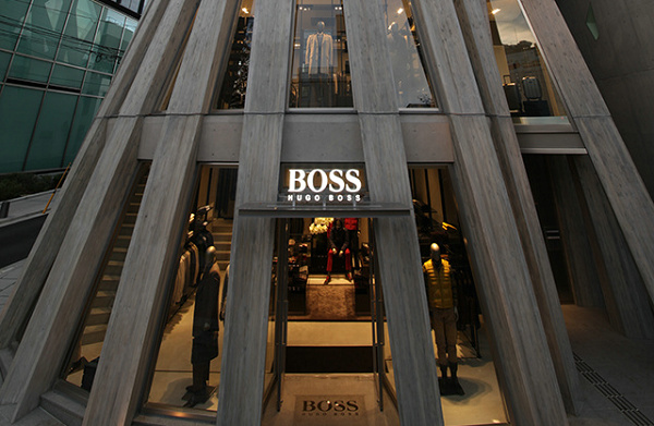 廈門 BOSS 雨果博斯專賣店、門店