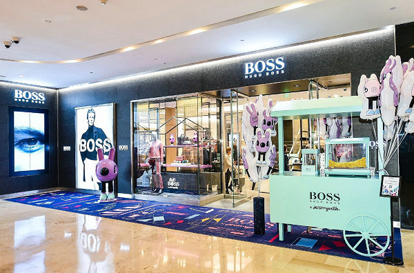 大連 BOSS 雨果博斯專賣店、門店