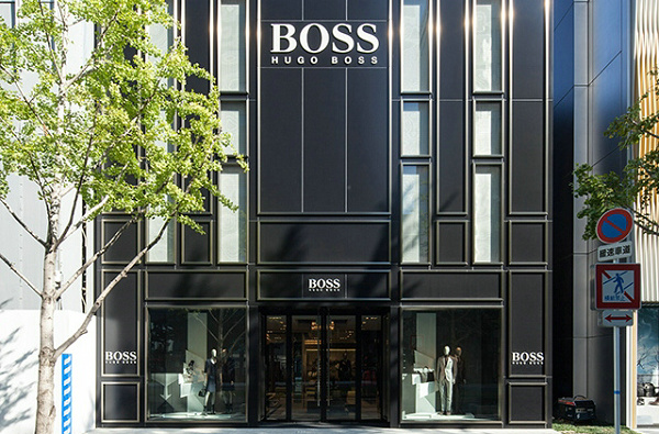 寧波 BOSS 雨果博斯專賣店、門店