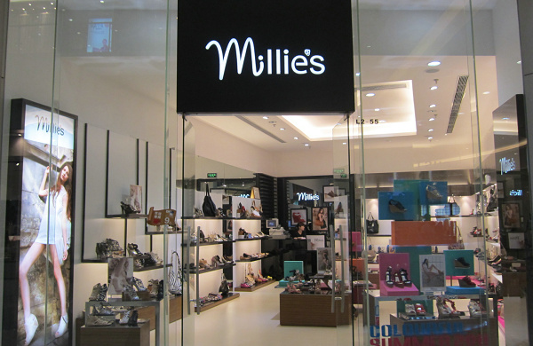 香港 Millies 妙麗專賣店、門店