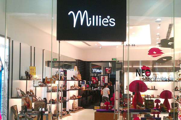 東莞 Millies 妙麗專賣店、門店