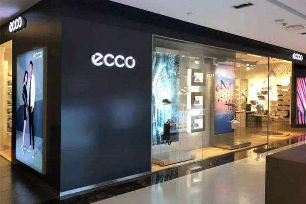 長春 ECCO 愛步專賣店、門店