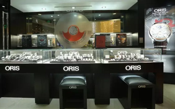 昆明 Oris 豪利時門店、專賣店地址