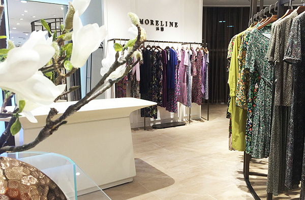 濟南 MORELINE 沐蘭專賣店、門店