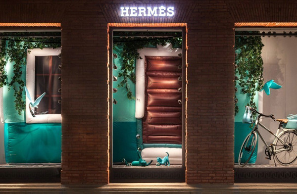 重慶 HERMES 愛馬仕專賣店、門店