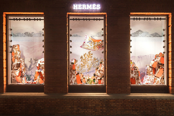 香港 HERMES 愛馬仕專賣店、門店