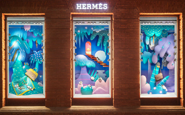 杭州 HERMES 愛馬仕專賣店、門店