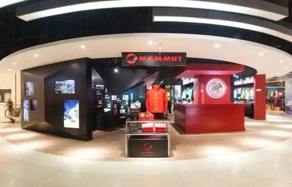 杭州 MAMMUT 猛犸象門店、專賣店