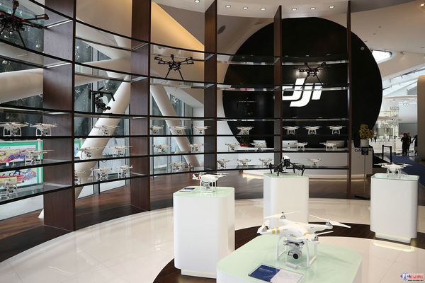 廈門 DJI 大疆專賣店、門店