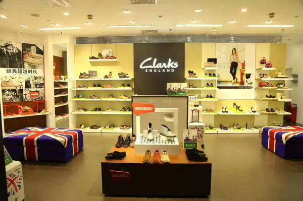 成都 Clarks 其樂專賣店、實(shí)體店