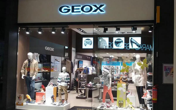 哈爾濱 GEOX 健樂士實體店、專賣店