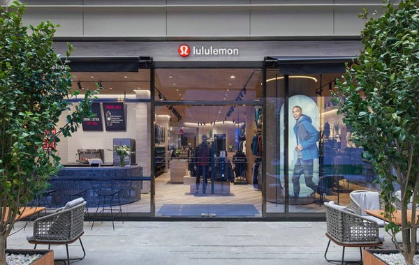 成都 lululemon/露露樂檬實體店、專賣店