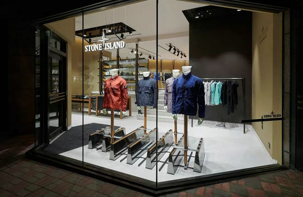 北京 STONE ISLAND 石頭島旗艦店、實體店