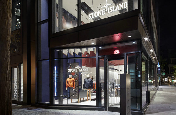 長春 STONE ISLAND 石頭島旗艦店、門店