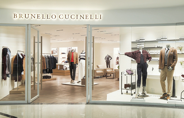 杭州 Brunello Cucinelli 旗艦店、實體店