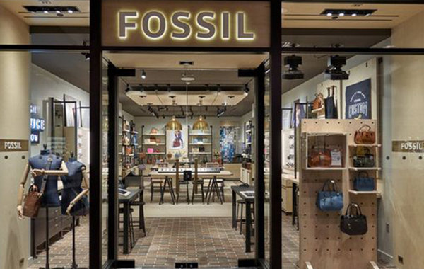 昆明 Fossil 實體店、專賣店