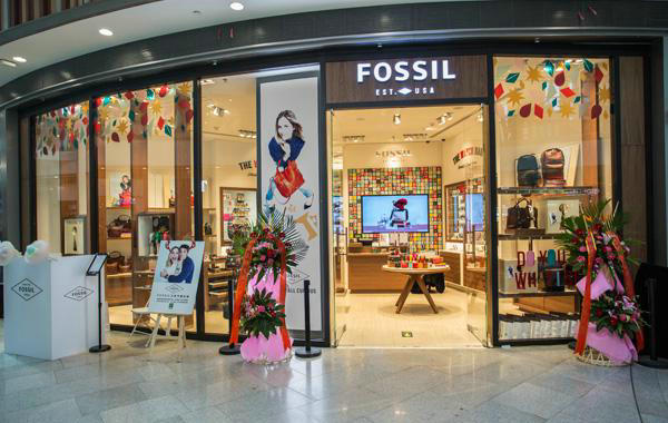 合肥 Fossil 實(shí)體店、專賣店