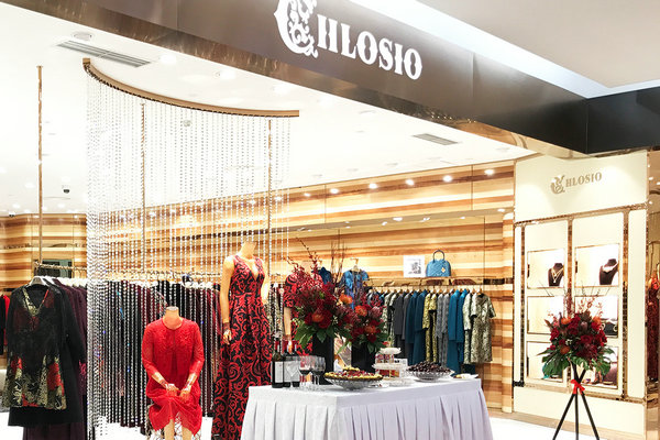 沈陽 CHLOSIO 克勞西專賣店、實體店