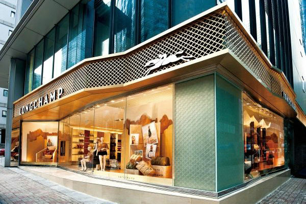 上海 Longchamp 瓏驤專賣店、實體店