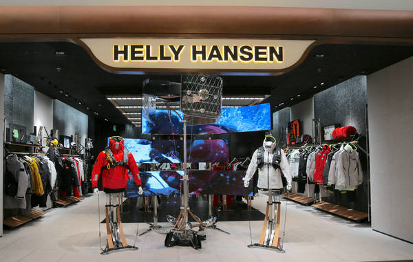 天津Helly Hansen海麗漢森專賣店、門店